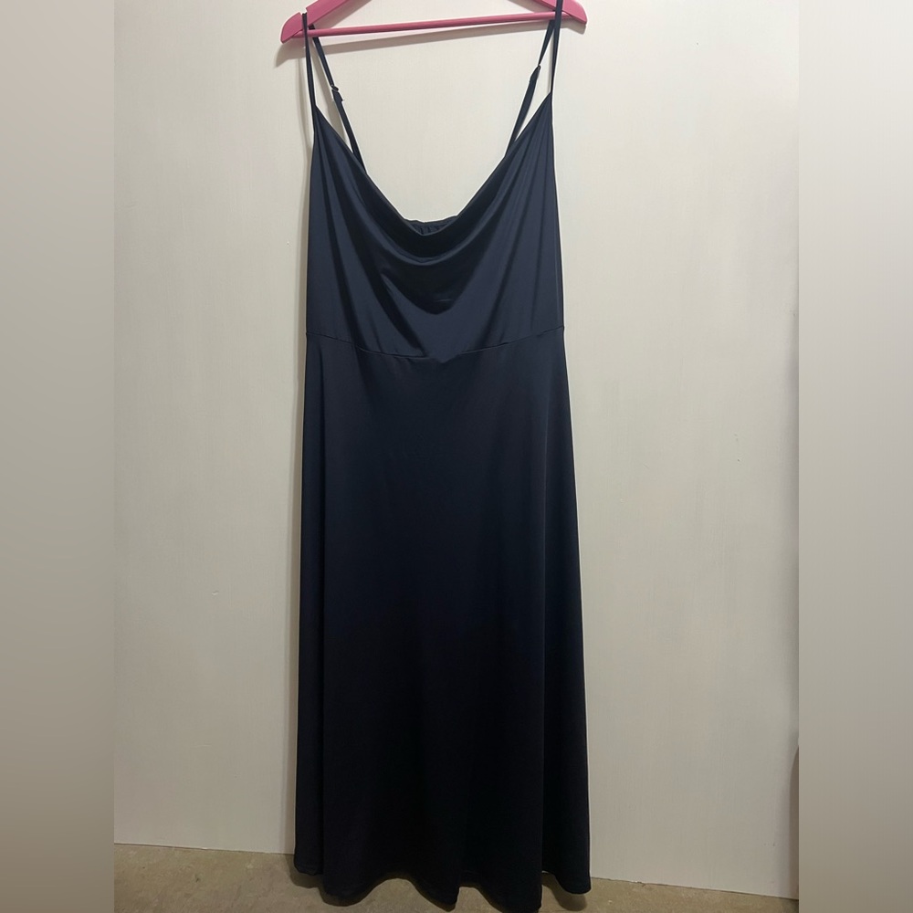 Navy blue dress
